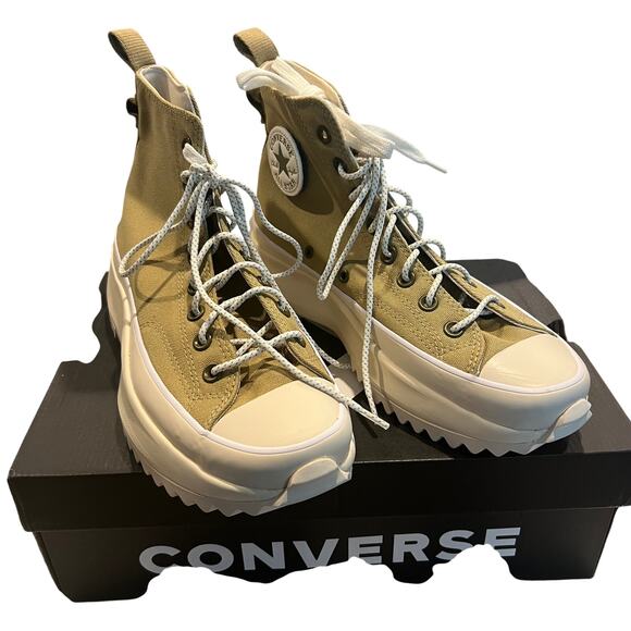 Converse Run Hike Platform High Mens 9/Womens10.5 - Picture 3 of 11